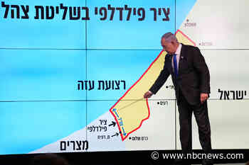 Why is Israel's insistence on controlling the 'Philadelphi corridor' holding up cease-fire talks?