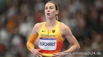 Olympia-Medaille in der Socke: Das war für Alexandra Burghardt der schönste Moment in Paris