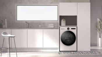 LG präsentiert monströse Waschmaschine mit KI-Power auf der IFA