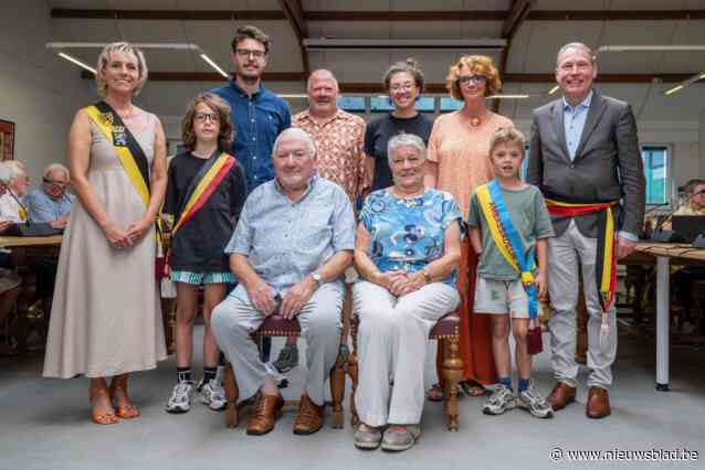 Modest (88) en Louise (87) zijn briljanten koppel