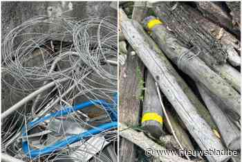 Opnieuw paaltjes beschadigd langs fietspad: “Vandalisme van de puurste soort”