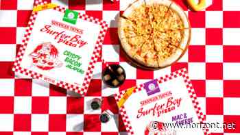 Surfer Boy Pizza: Edeka und Freiberger bringen Stranger-Things-Pizza in den Handel