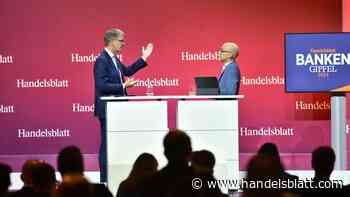 Bankengipfel: Bevölkerung müsse „mehr und härter arbeiten“ – Deutsche-Bank-Chef warnt vor dem Abstieg Deutschlands