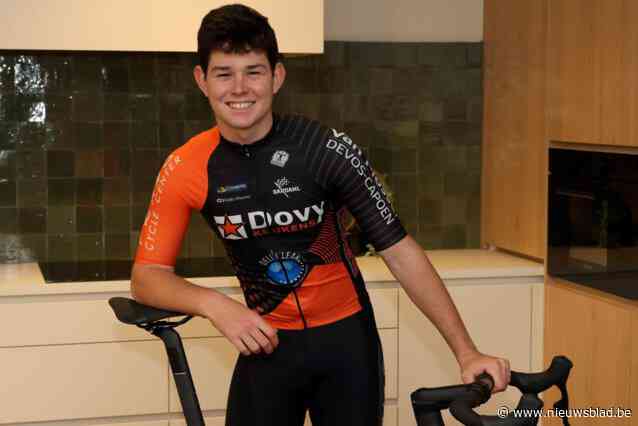 Spurter Alessio De Maere (22) stopt met wielrennen