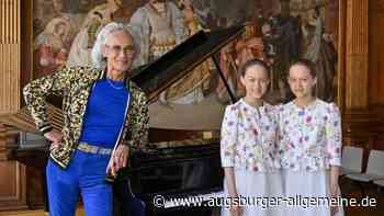 Die Zwillinge begeistern mit Musik vom Feinsten