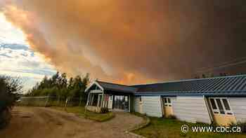 Nurses who stayed behind in Sandy Bay, Sask., get 'apocalyptic' look at evacuated community