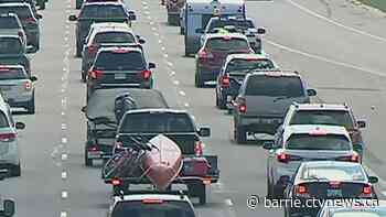 Careless driving charges for Barrie motorcyclist