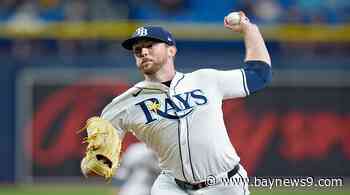 Springs pitches 6 sharp innings as Rays top the Twins 2-1
