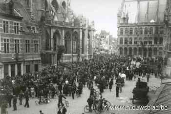 80 jaar geleden werd Leuven bevrijd: “Dankzij verzetsstrijders bleef één brug intact”