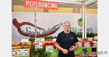 Vele kleuren en smaken in het Italiaanse chilipeperassortiment