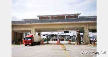 Chinese pomelo's per trein naar Europa