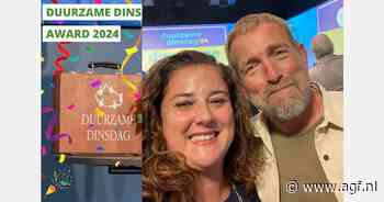 Groente & Fruitbrigade wint 10.000 euro met de Duurzame Dinsdag Award