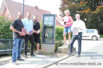 Lesestoff steht in Hegensdorf bereit