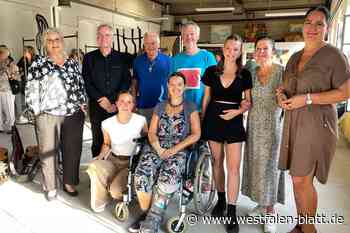 Eine beschwingte Vernissage