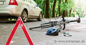 Kreis Kitzingen: Radfahrer bei Sturz verletzt - wegen blockierter Klickpedale
