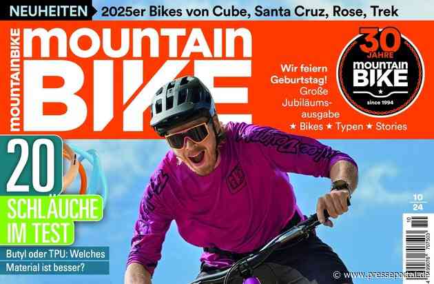 30 Jahre MOUNTAINBIKE: "Die Zukunft ist elektrisch." / Verkaufszahlen für E-MTBs wachsen auch in diesem Jahr weiter