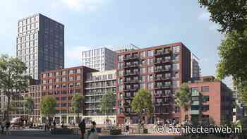 Boegbeeld is gevarieerd woonproject van Dam & Partners voor NDSM-gebied