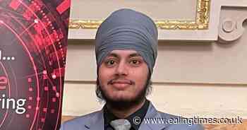 Southall student  makes semi-final of worldwide science contest