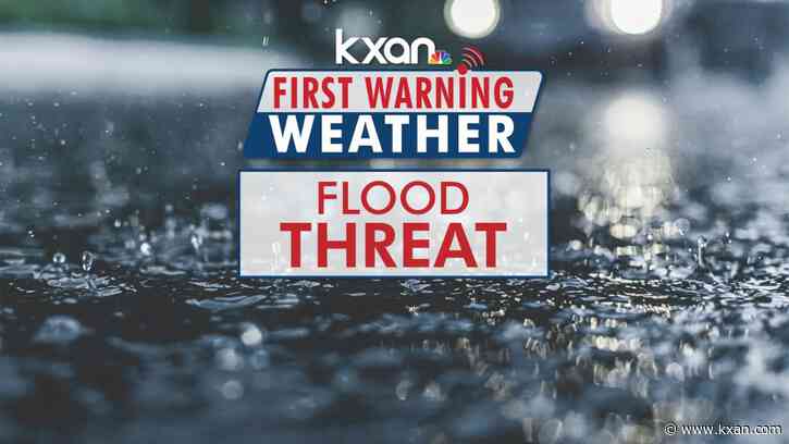 Lower rain chances for the rest of the week