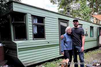 Couple buy 'tatty' static caravan for £6k - now they save 90% of their wages