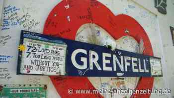 Bericht zu Grenfell-Katastrophe: „Jahrzehnte des Versagens“
