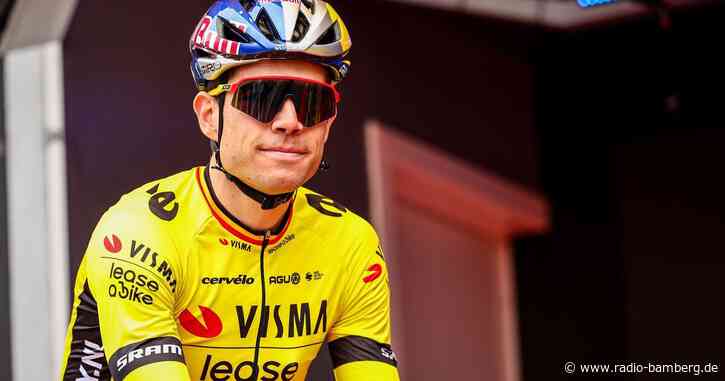 Bei WM dabei? Radstar van Aert nach Sturz ohne Brüche