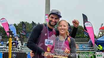 Duo des TSV Weißenhorn ist bayerischer Meister im Beach-Volleyball