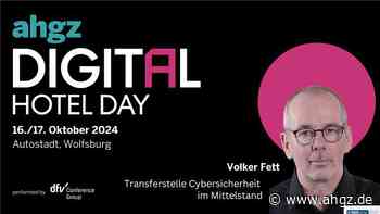 Digital Hotel Day: Cybersicherheit – Augen zu und durch?