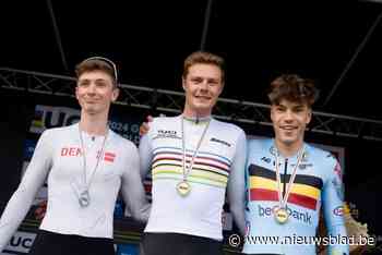 Guillaume Seye pakt goud op WK Gran Fondo in Aalborg: “Tweede jaar op rij wereldkampioen, te gek voor woorden”
