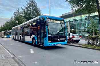 Auf fast allen Linien: Busse fahren für den Marathon Umleitungen