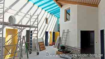 Sanierung des Kindergartens: Neue Räume für Ebershardter Kinder