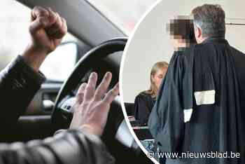 Bestuurder voor rechter die wielertoerist klappen gaf: “Mijn cliënt beseft dat hij te ver is gegaan”