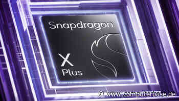 Snapdragon X Plus: Neue 8-Kern-Modelle für günstigere Arm-Notebooks