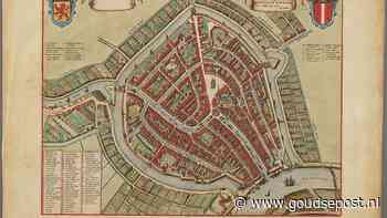 Stadswandeling door Gouda tijdens Open Monumentendag