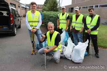 Patiënten van Sint-Jan-Baptist houden gemeente proper