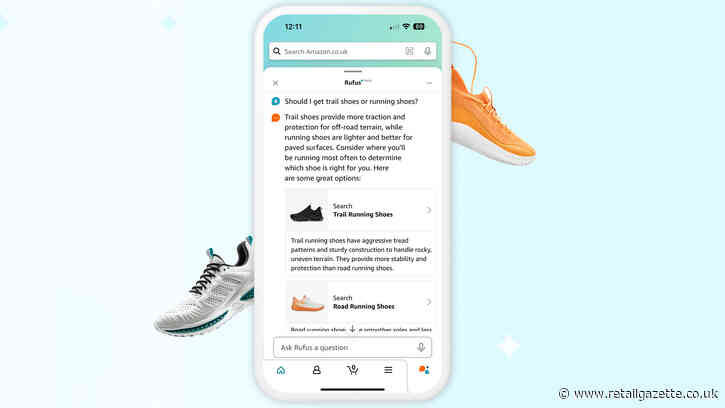 Amazon’s AI-powered shopping assistant Rufus arrives in the UK