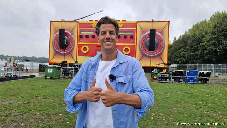 Rob Kemps hakt, beukt en springt voor de vierde keer op eigen festival