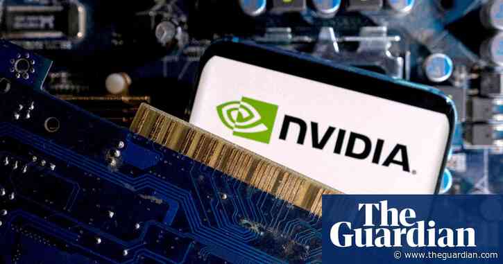 Nvidia shares slump amid reports US is ramping up antitrust investigation