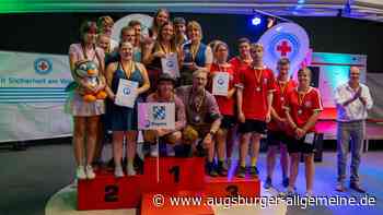 Penzinger Rettungsschwimmer sind Deutscher Meister