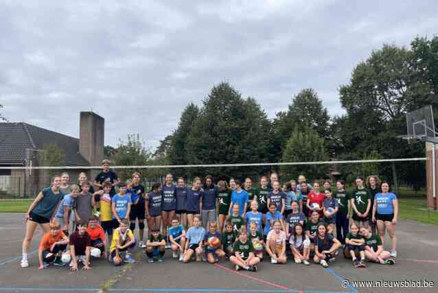 Volleybalkamp kent recordeditie