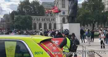 Cyclist rushed to hospital with 'life-changing' injuries after lorry crash