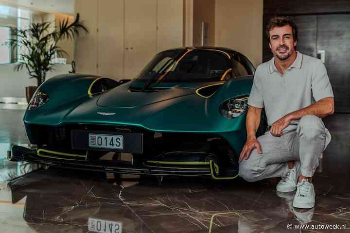 Fernando Alonso heeft eindelijk dezelfde auto als Max Verstappen