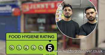 Family café delighted as food hygiene rating jumps to 5/5