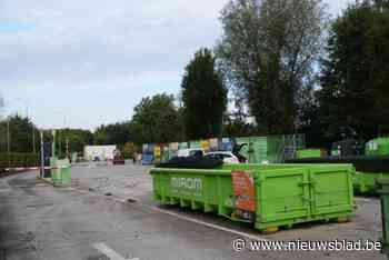 Voortaan meer soorten afval toegelaten op recyclagepark Rijksweg