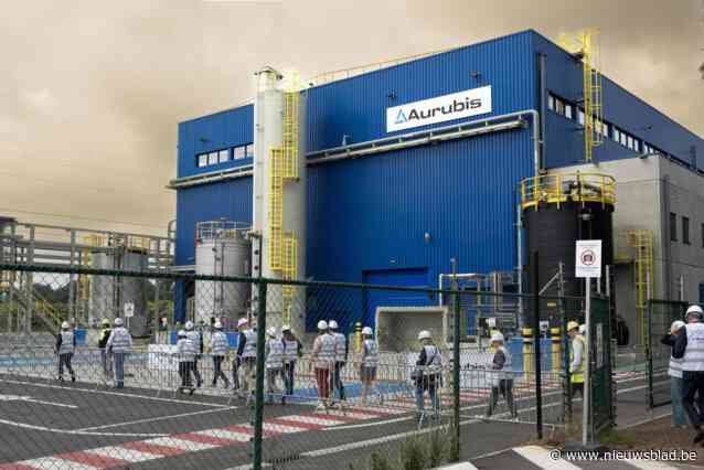 Aurubis opent nieuwe recyclagefabriek van 33 miljoen euro: “We gaan nog efficiënter om met grondstoffen”