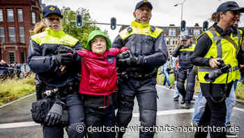 Was macht eigentlich Greta? Ordentlich Rabatz - und wird deshalb abgeführt