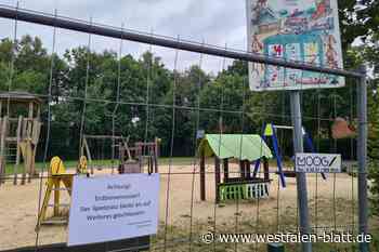 Spielplatz Füchtenweg ist wieder nutzbar