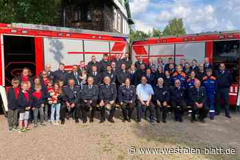 Ortsfeuerwehr Boffzen feiert 125-jähriges Bestehen
