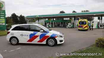Schietpartij bij tankstation: man gewond naar het ziekenhuis