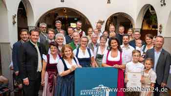 „Ausgezeichnete Bayerische Küche“: Auch Wirtschaft aus der Region ausgezeichnet